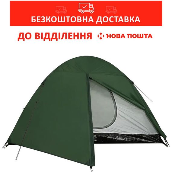 Палатка Totem Tepee 3 (v2) Зеленая UTTT-026
