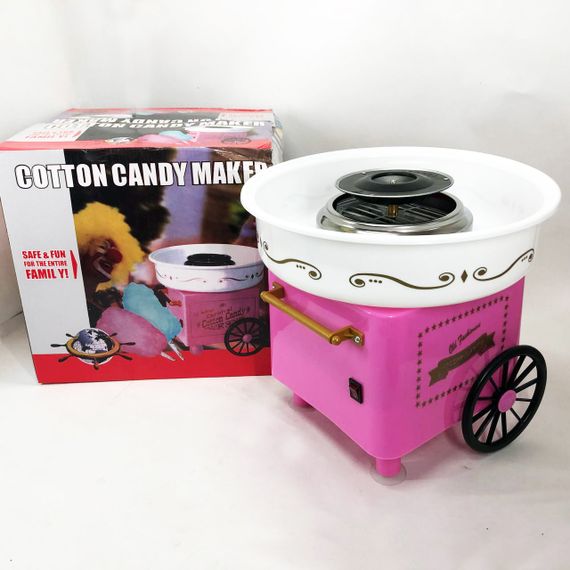 Апарат для приготування цукрової солодкої вати CANDY MAKER MAG-228 YH-58 | Зображення 4