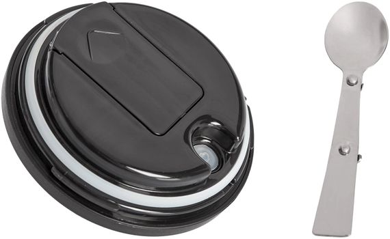 Харчовий термоконтейнер Haers HR-2300-17 2.3l Silver | Зображення 5