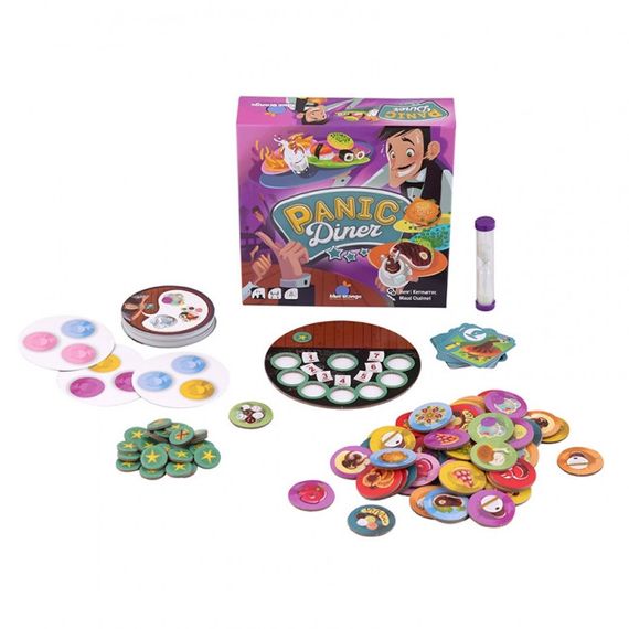 Настільна гра Паніка в кафе (Panic Diner) | Зображення 1