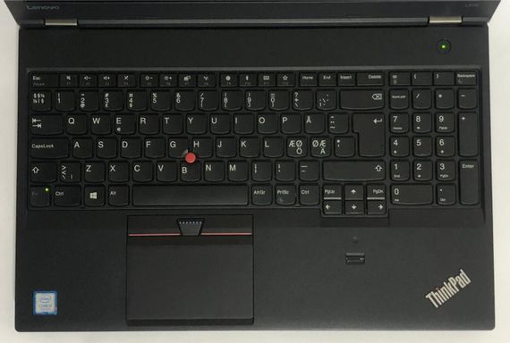 Ноутбук Б-класс Lenovo ThinkPad L570 / 15.6" (1366x768) TN / Intel Core i3-7100U (2 (4) ядра по 2.4 GHz) / 8 GB DDR3 / 180 GB SSD / Intel HD Graphics 620 / WebCam / DVD-ROM / Win 10 Pro б/у | Зображення 7