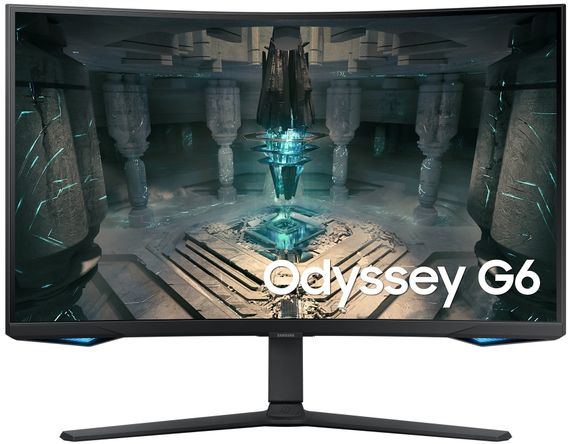 Samsung Монітор 27' Odyssey G6 27BG65 (LS27BG650EIXUA) | Зображення 2