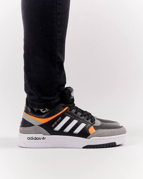 Мужские кроссовки Drop Step All Black White , весна, лето, осень, Вьетнам 43 27,5 | Зображення 4