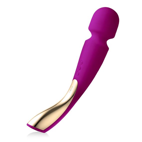 Вібромасажер LELO Smart Wand 2 Large Deep Rose sexstyle