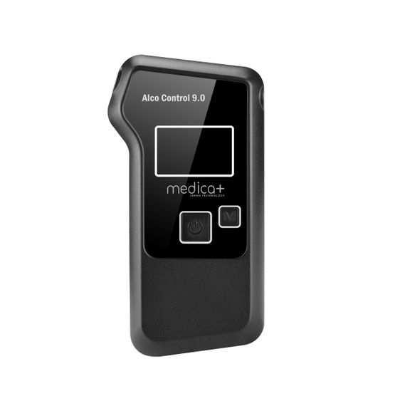 Алкотестер MEDICA+ Электрохимический AlcoControl 9.0 PRO (Япония) Алкомат Профессиональный | Зображення 3