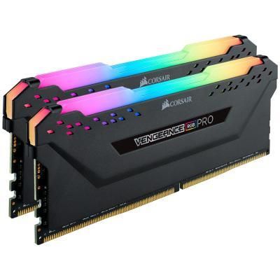 Модуль памяти для компьютера DDR4 16GB (2x8GB) 3200 MHz Vengeance Corsair (CMW16GX4M2C3200C16) - Топ Продаж! | Зображення 2