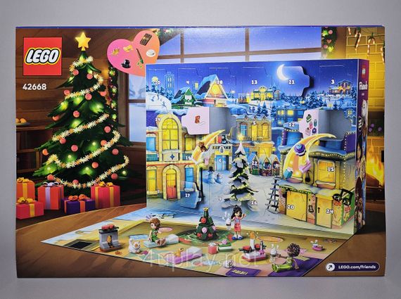 Новогодний адвент календарь 2025 ЛЕГО Друзья Оригинал LEGO Friends Advent Calendar 2025 | Зображення 7