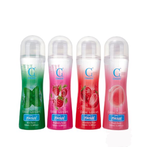 Лубрикант для орального сексу PINKNIGHT полуничний смак 100 ml | Зображення 2