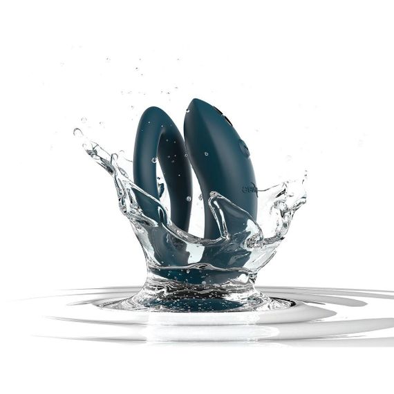 Смарт-вібратор для пар We-Vibe Sync O Velvet Green, пульт ДК Sex Aura | Зображення 5