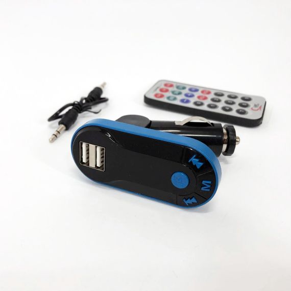 Модулятор для автомобиля CM i9, Fm модулятор с аккумулятором, Блютуз фм передатчик JT-902 для автомагнитолы | Зображення 9