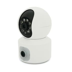 2 + 2 Мп Wi-Fi видеокамера внутренняя двумя объективами SD/карта PiPo