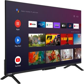 TV 43 Toshiba 43QA2363DG 4K UHD/QLED/T2/Android 11/2 x8W/Dolby MS12/ HDMI/ Wi-Fi/ VESA 100 x 100 M4