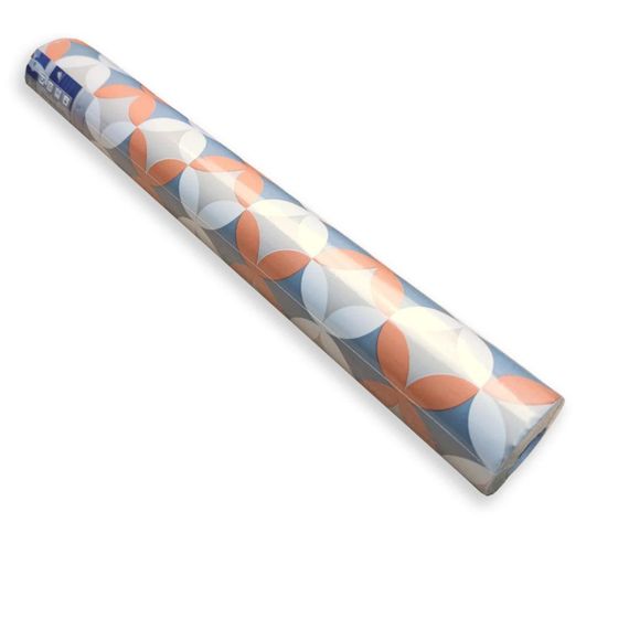 Самоклеюча плівка 0,45х10м х 0,07мм Помаранчові квіти SW-00001220 | Зображення 2