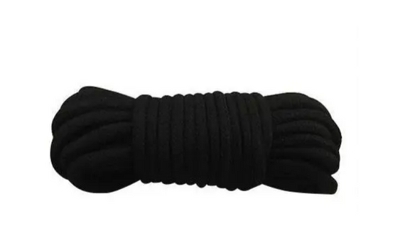 Мотузка для бондажу BONDAGE ROPE 10M, Black Sex Aura