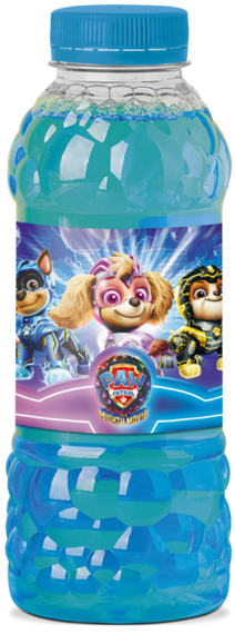 Мильні бульбашки Dodo Mega Bubbles Paw Patrol 450 мл з тарілочкою