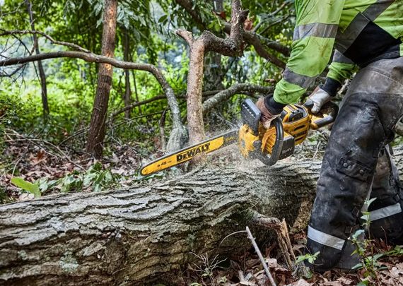 Акумуляторна пилка DeWalt без АКБ та ЗП DCMCS574N | Зображення 1