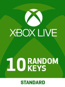 Random Xbox 10 Keys Standard - Xbox Live Key - ARGENTINA