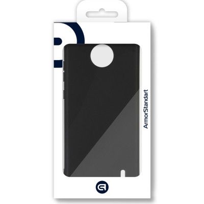 Чехол для мобильного телефона Armorstandart Matte Slim Fit Nokia C10 / C20 Black (ARM59522) - Топ Продаж! | Зображення 1