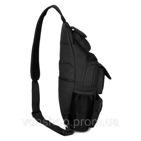 Чоловічі сумки через плече, Оригінальна чоловіча сумка крос-боді, Сумка слінг для чоловіків RX-80 | Зображення 8