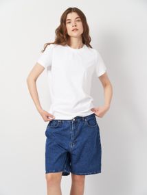 Футболка жіноча базова білого кольору, 2XL