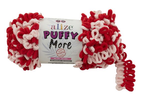 ALIZE PUFFY MORE 6280 алізе пуффі море алізе пуффі мо плюшева пряжа