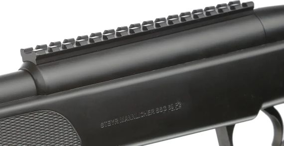 Гвинтівка страйкбольна ASG Steyr SSG 69 P2 Spring 6 мм | Зображення 6