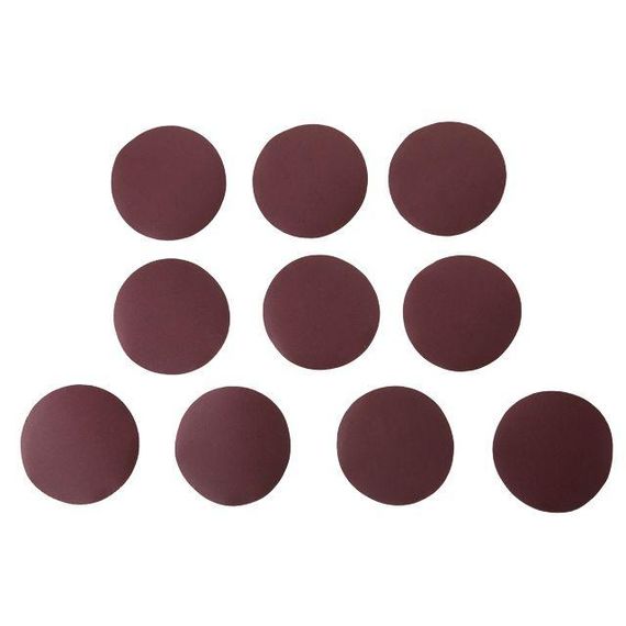 Круг наждачний самоклейний 125 мм, папір класу С, К220, 10 од. INTERTOOL BT-0522 | Зображення 3