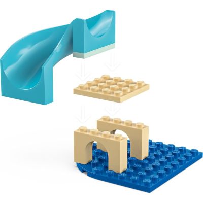 Конструктор LEGO Gabby&apos;s Dollhouse Акваріумні пригоди русалоньки Ґаббі (11204) | Зображення 4