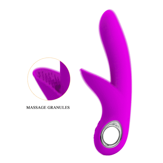 Вібратор PRETTY LOVE CAROL USB PURPLE 7 function Sex Aura | Зображення 5