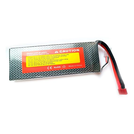 Акумулятор ZOP Power Li-Po 2s 7.4v 10000 mAh 35C коннектор T plug | Зображення 4