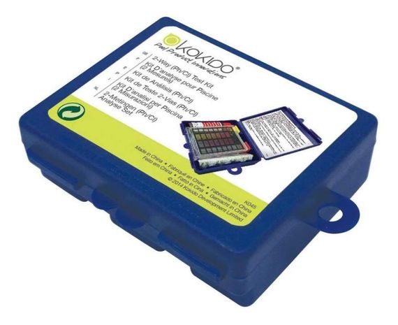 Тестер Kokido K045CBX24 (20cc Phenol + 20pcs DPD) двухкомпонентный | Зображення 1