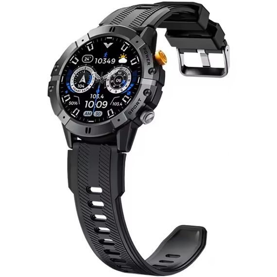 Годинник Oukitel BT15 Black | Зображення 4