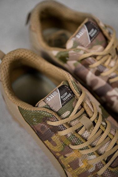 Літні тактичні кросівки 5.11 мультикам сітка 4 ДЛ7137 | Зображення 6