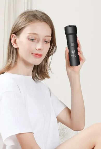 Пемза електрична для ніг пемза з круглими насадками для ніг на USB роликова пилка Schwarz&Mayer 17 елементів в наборі | Зображення 4