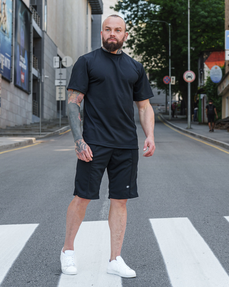 Комплект мустанг лето чёрный S XL | Зображення 4