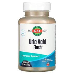 Детокс KAL Uric Acid Flush 60 Veg Caps
