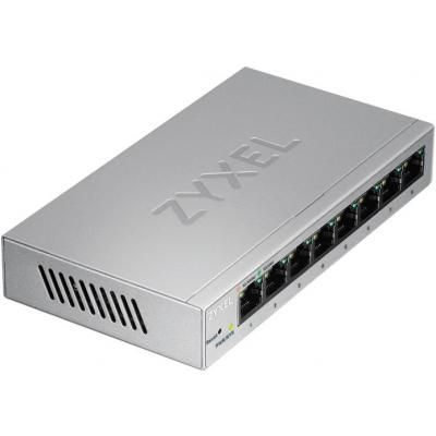 Комутатор мережевий ZyXel GS1200-8 (GS1200-8-EU0101F) | Зображення 1