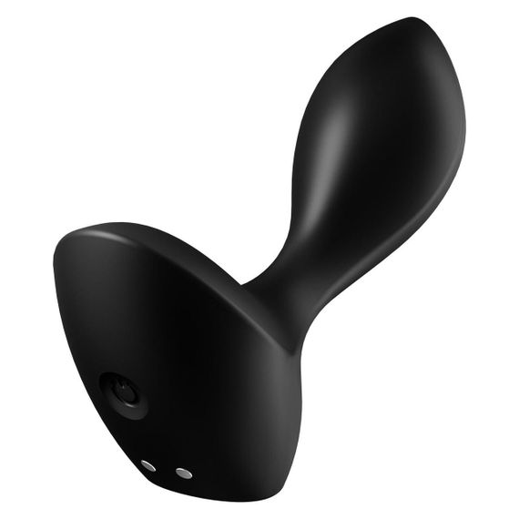 Анальна вібропробка Satisfyer Backdoor Lover, Чорна