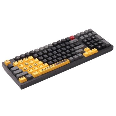 Клавиатура A4Tech Bloody S98 RGB BLMS Red Switch USB Sports Lime (4711421000406) | Зображення 3