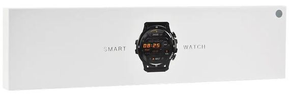 Смарт годинник Smart Watch XO-H32 розумний годинник спортивний чоловічий Bluetooth Чорний | Зображення 5