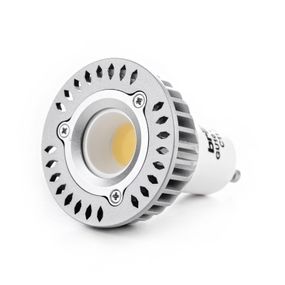 Лампа светодиодная LED 3.5W GU10 COB WW MR16 220V