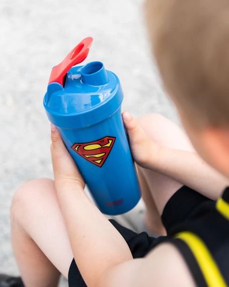 Шейкер спортивний SmartShake Lite 800ml DC Superman (Original) | Зображення 4