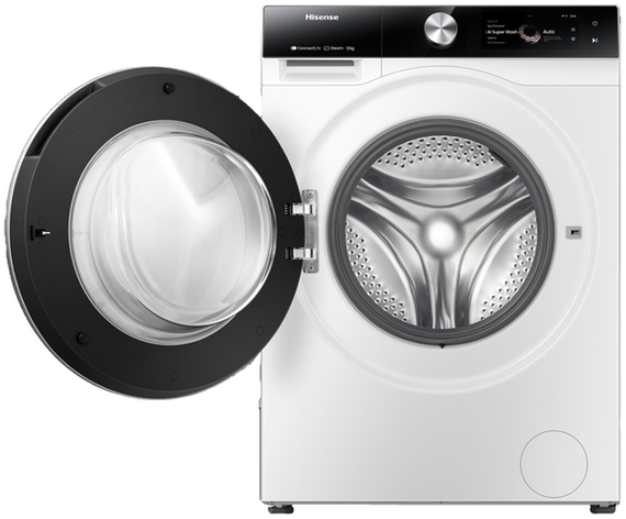 Пральна машина автоматична Hisense WF7S1247BW | Зображення 1