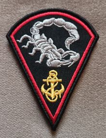 Шеврон 73 Морской центр специальных операций / Скорпион