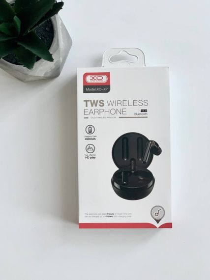 Bluetooth гарнітура з якісним звуком XPRO XO X7 TWS чорна (MAW-43219_623) | Зображення 5