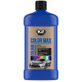 Поліроль K2 COLOR MAX 500 мл, синій, K025NI