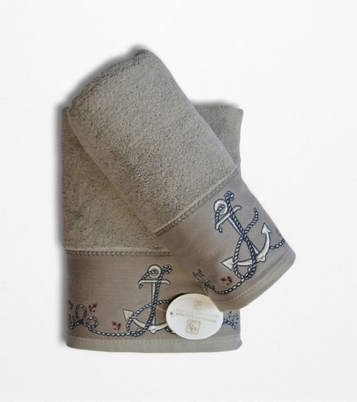 Подарунковий набір рушників Pupilla Pedro v3 Vizon