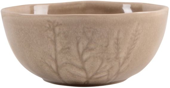 Салатник Limited Edition Herb Nature E1580-1 14 см 500 мл бежевий