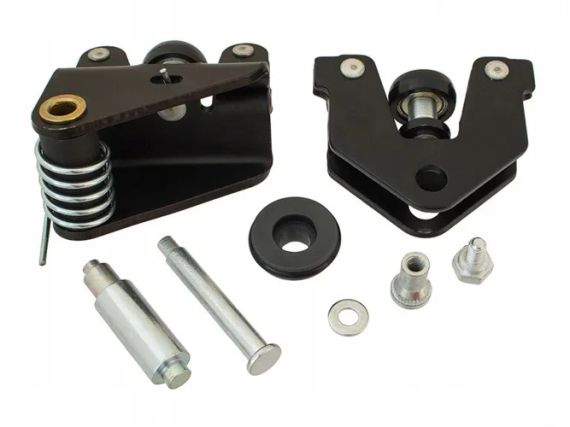 Nissan Primastar (01-14) ролики раздвижной боковой правой двери комплект 3шт, Ниссан Примастар | Зображення 1