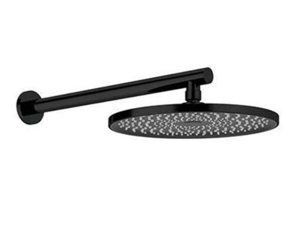 Душова система універсальна Qtap Slavonice Black Matt прихованого монтажу QTSLA113BLM45900 | Зображення 6